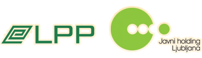 Logo LPP in Javni holding Ljubljana